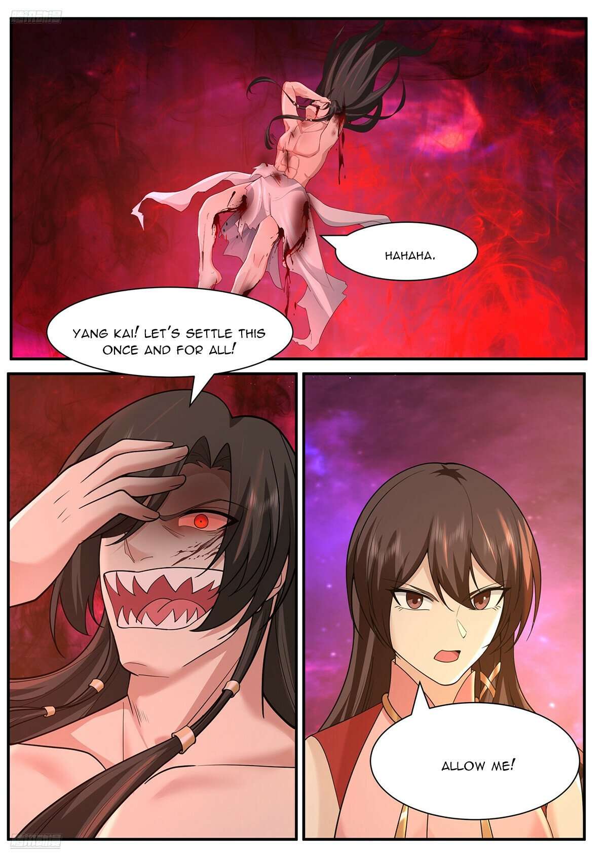 Read Martial Peak Manga Online