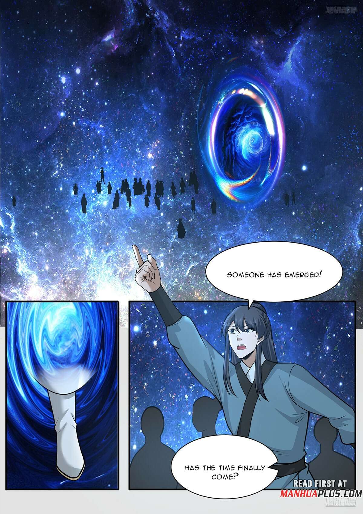 Read Martial Peak Manga Online