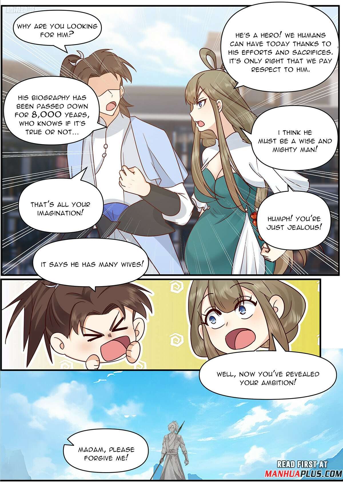 Read Martial Peak Manga Online