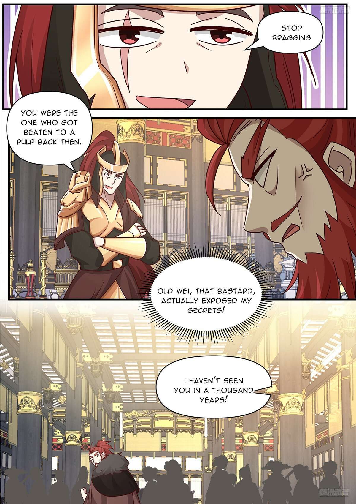 Read Martial Peak Manga Online