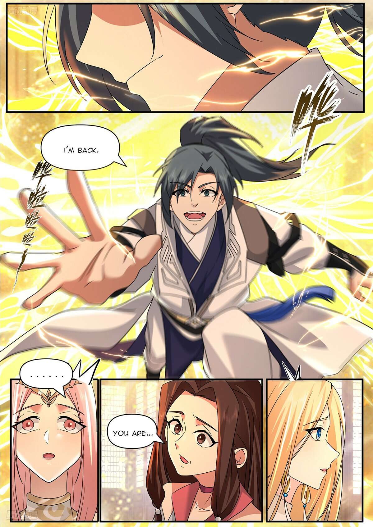 Read Martial Peak Manga Online