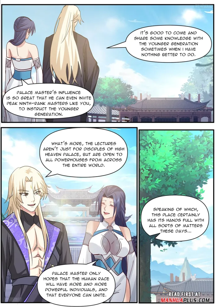 Read Martial Peak Manga Online