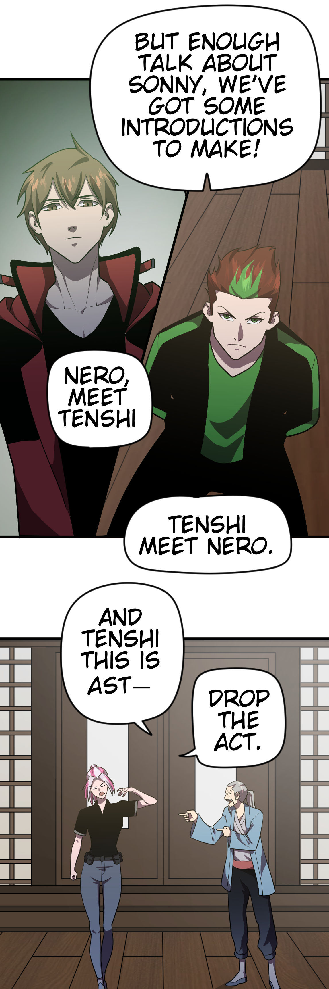 Read Mastery Manga Online