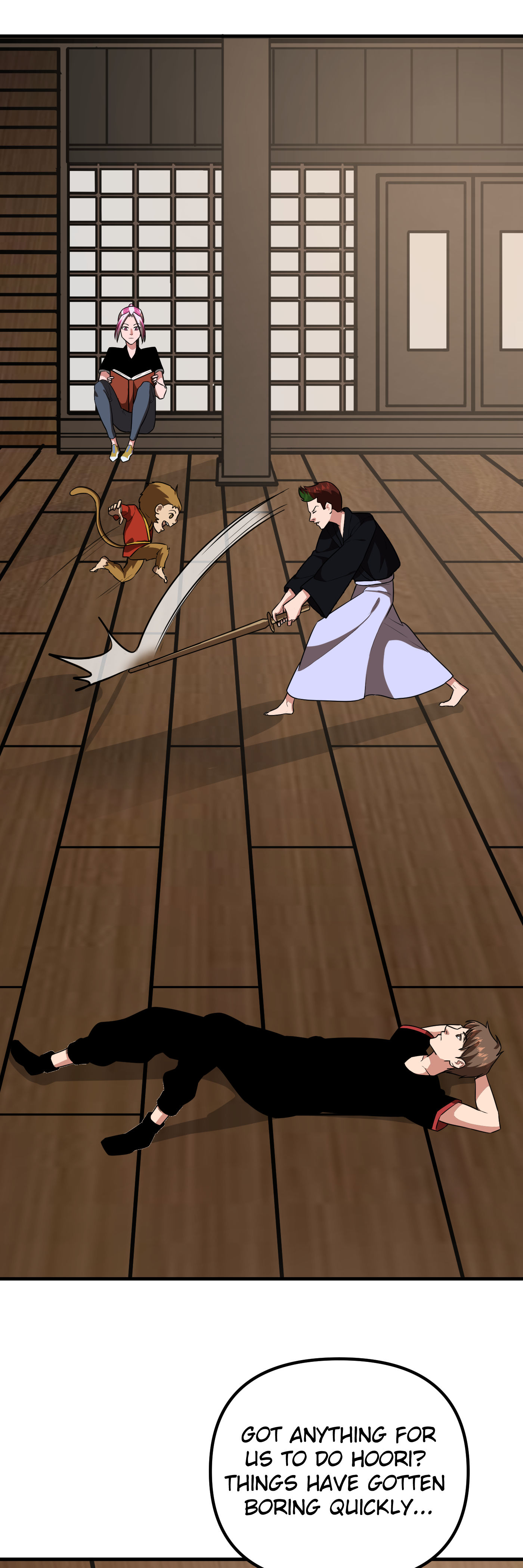 Read Mastery Manga Online