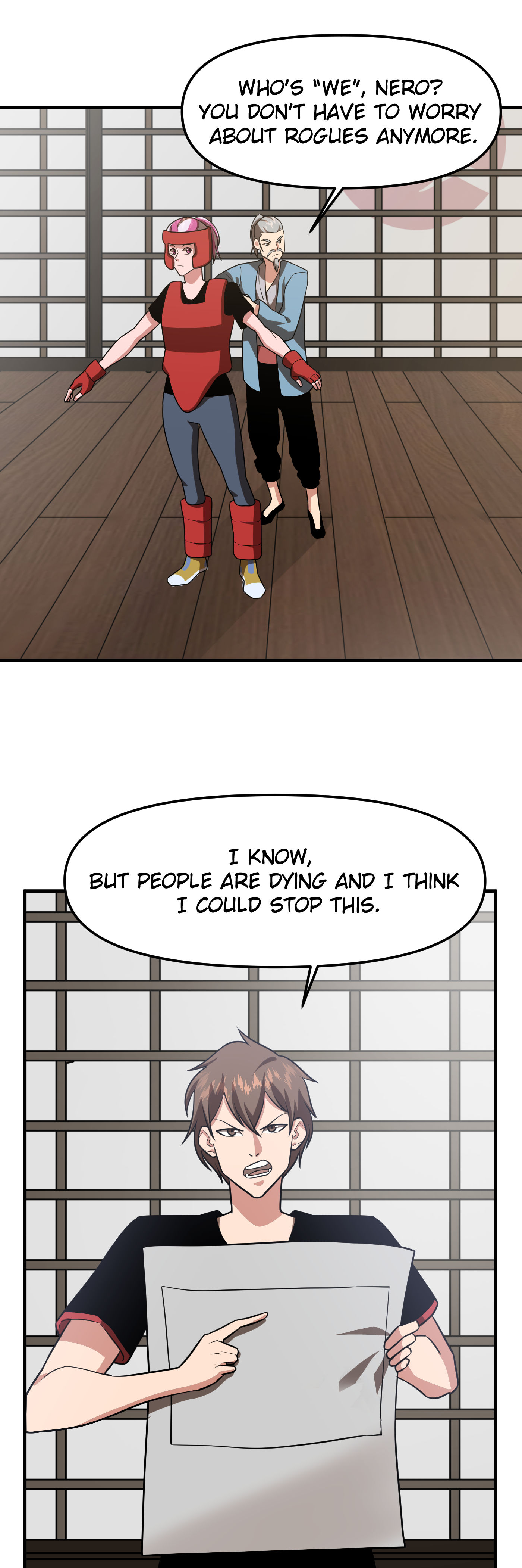 Read Mastery Manga Online