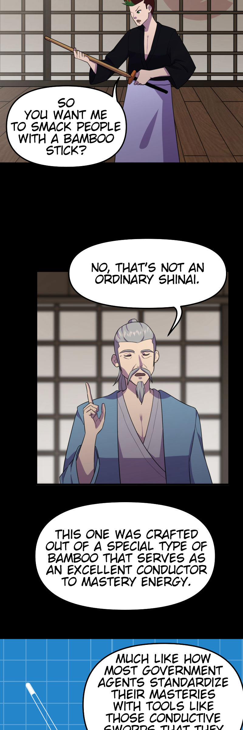 Read Mastery Manga Online