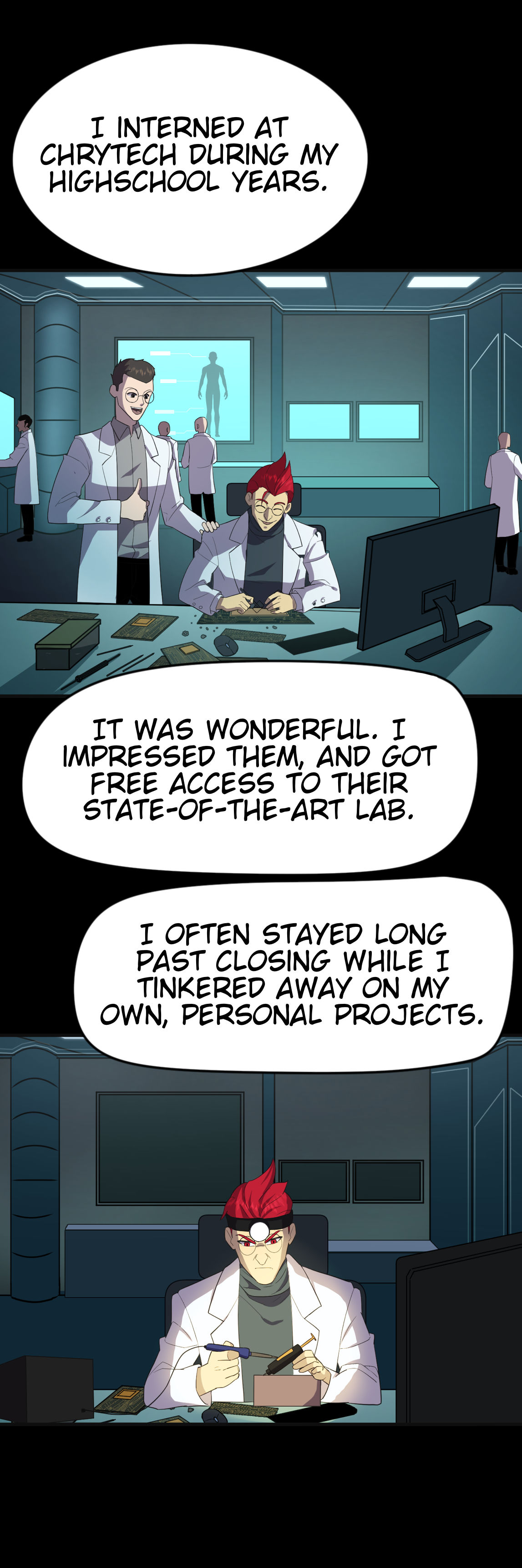 Read Mastery Manga Online