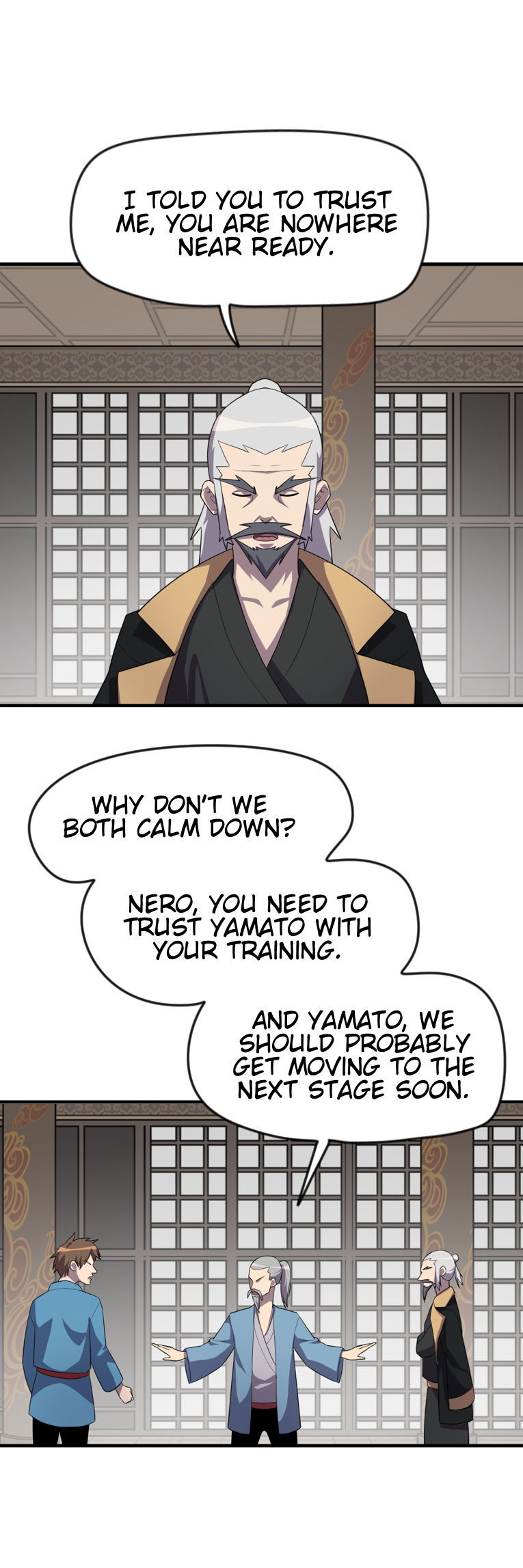 Read Mastery Manga Online