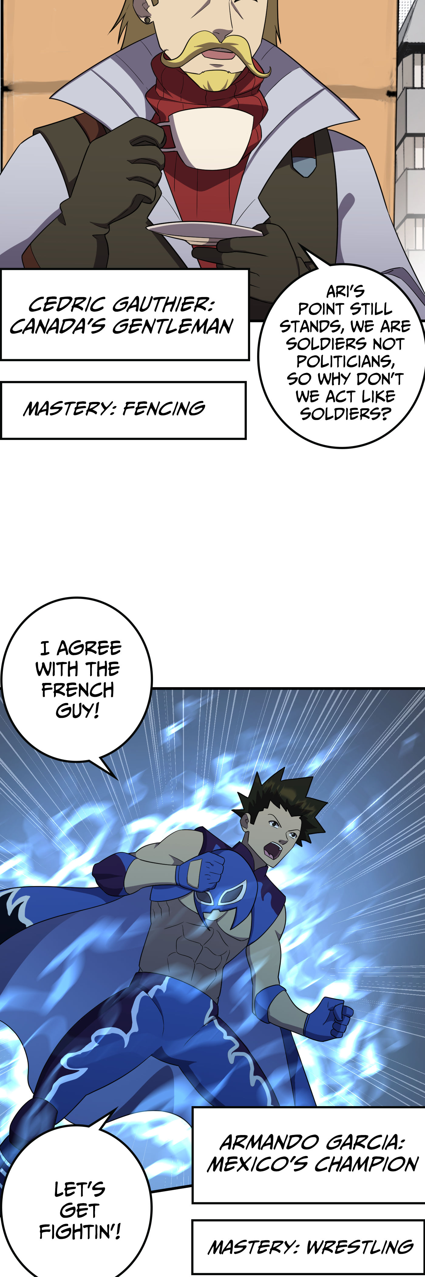 Read Mastery Manga Online