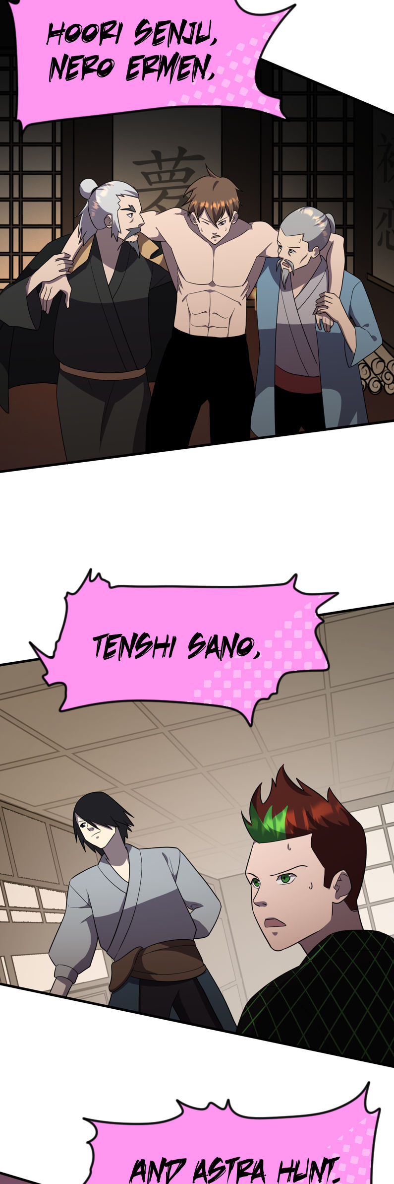 Read Mastery Manga Online