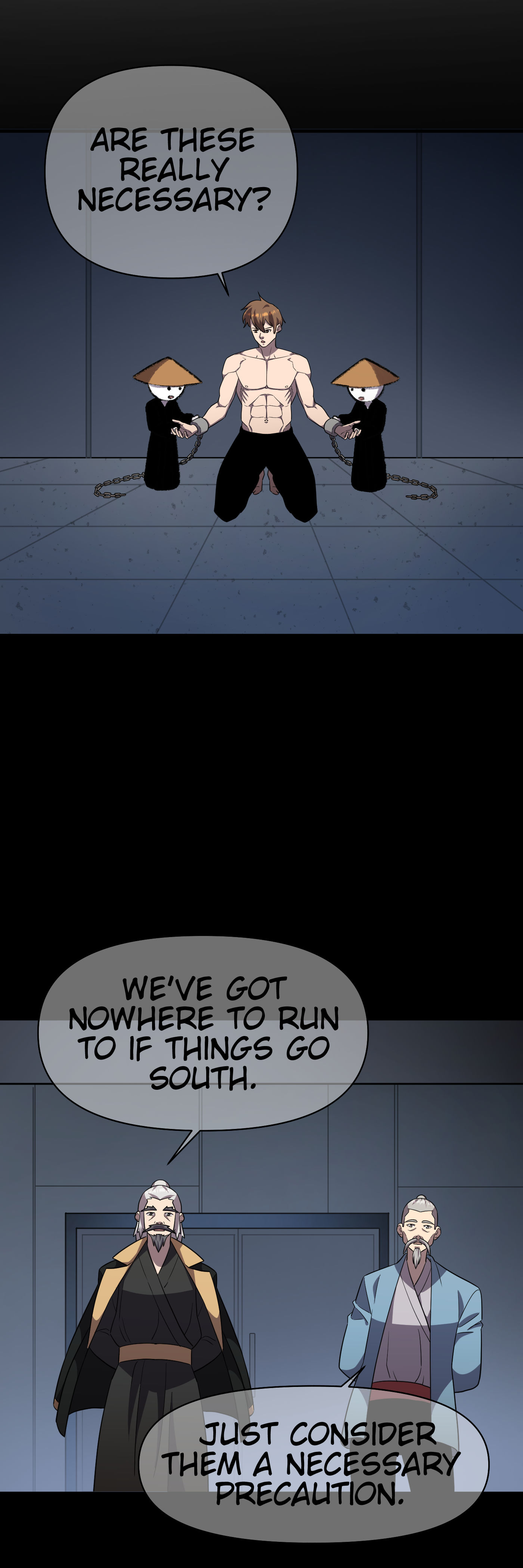 Read Mastery Manga Online