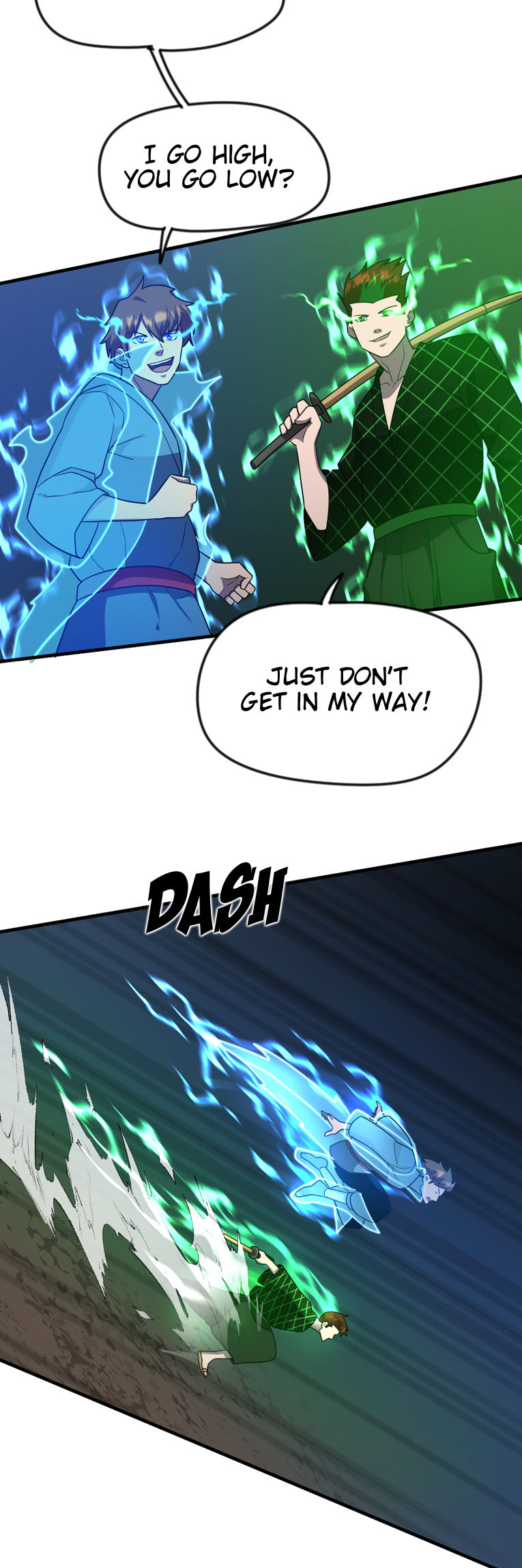 Read Mastery Manga Online