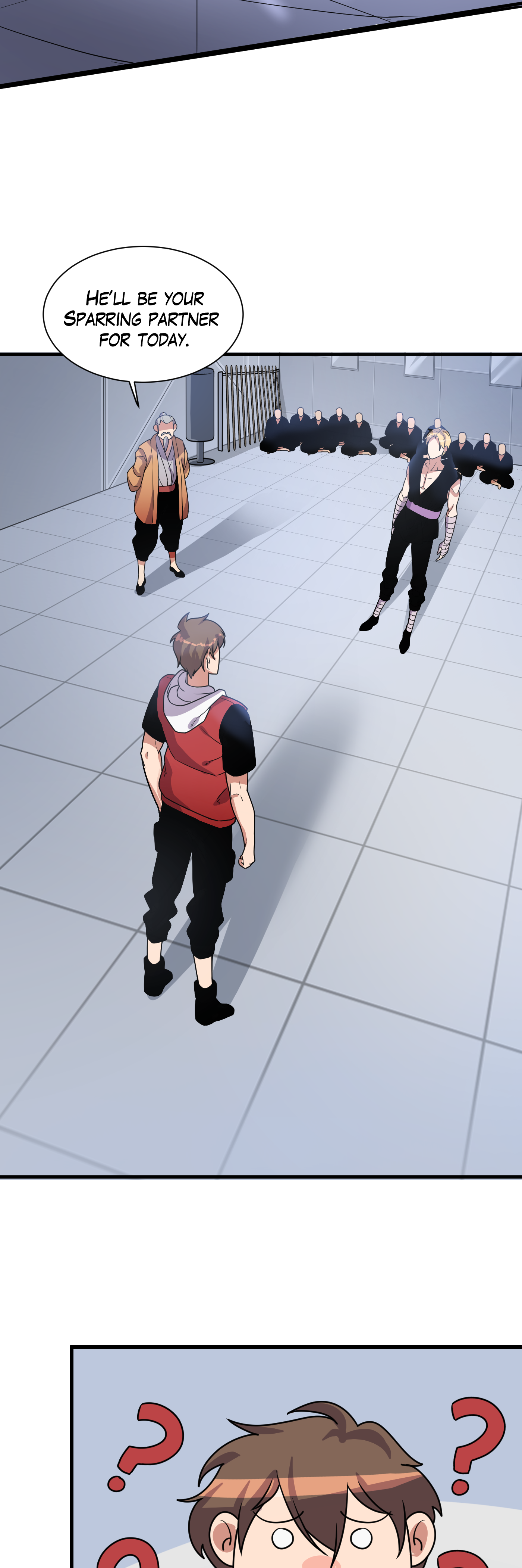 Read Mastery Manga Online