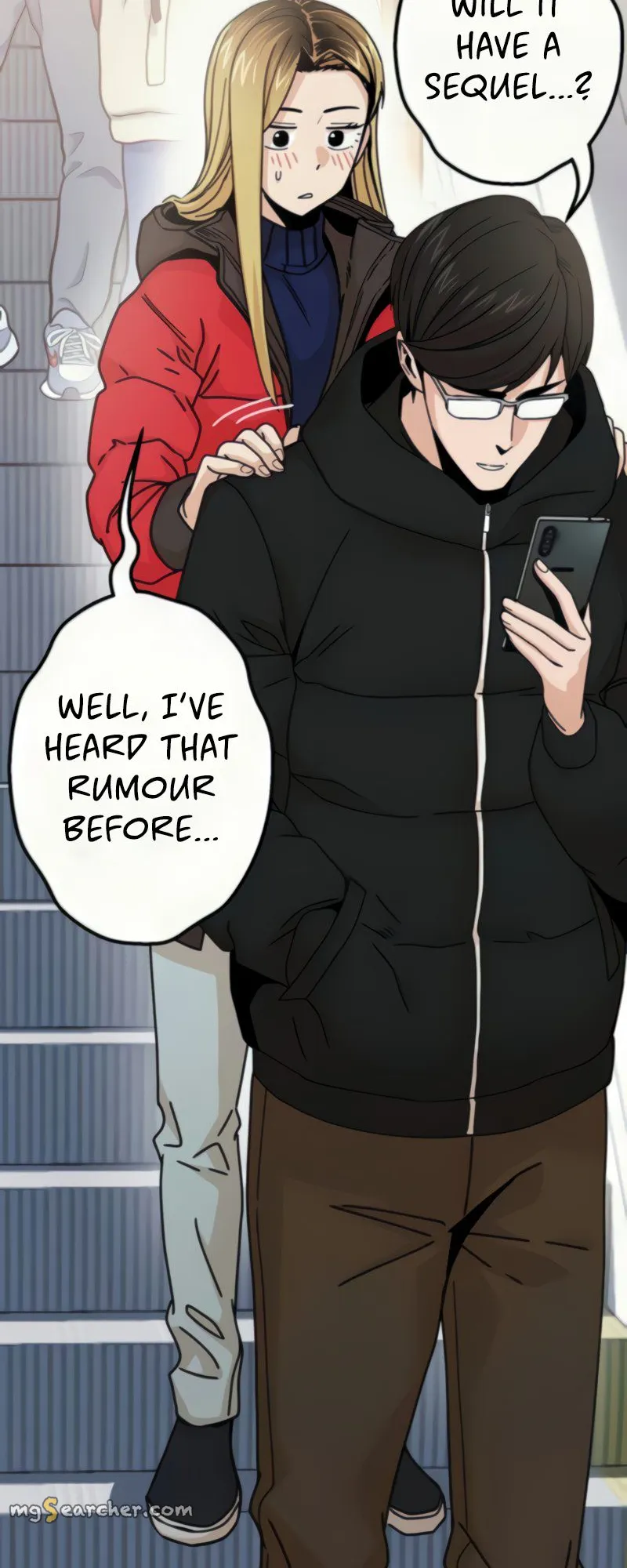 Read Maybe Meant to Be Manga Online