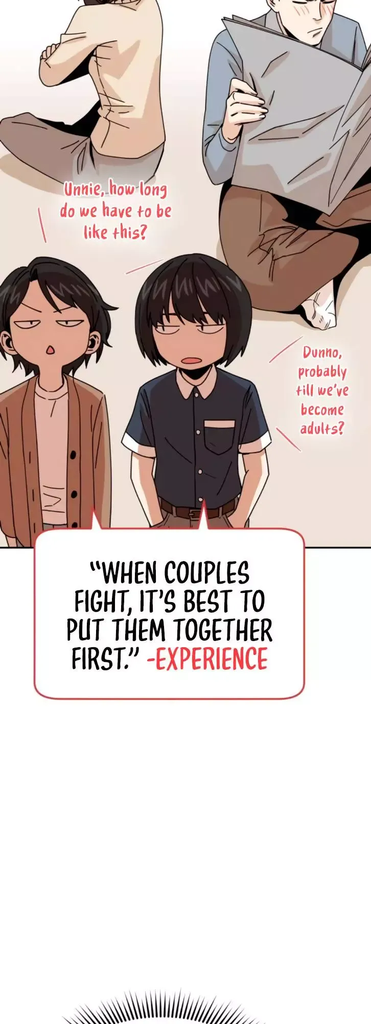 Read Maybe Meant to Be Manga Online