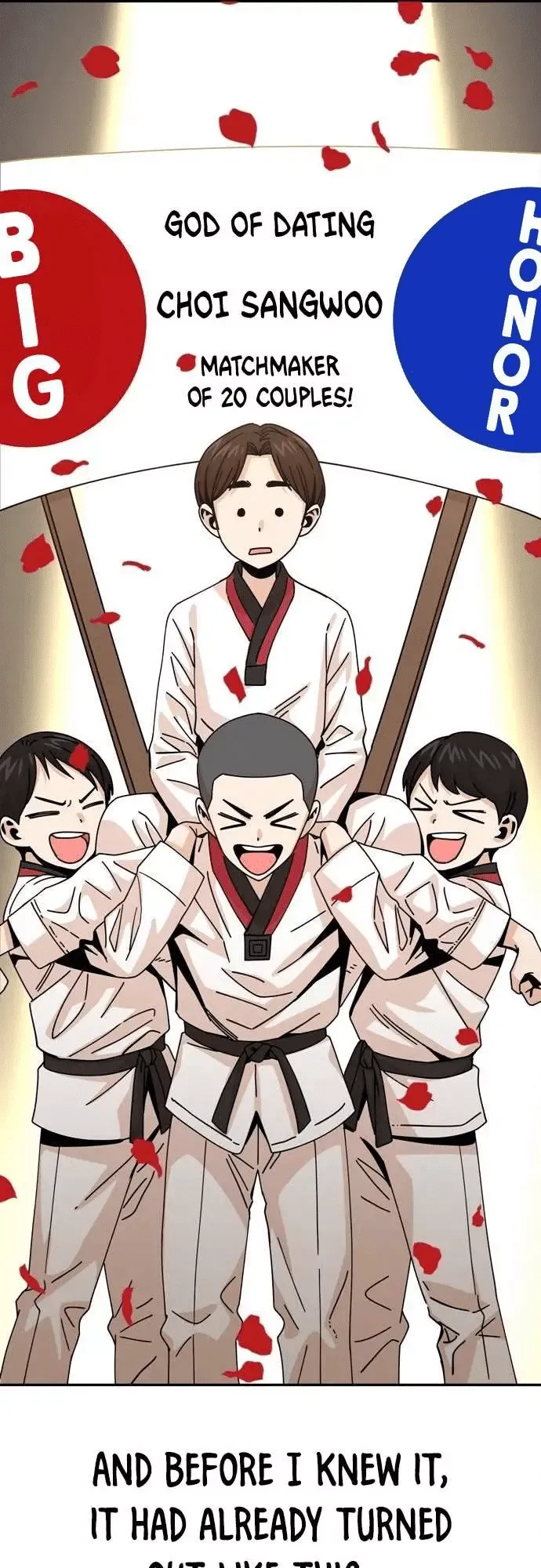 Read Maybe Meant to Be Manga Online