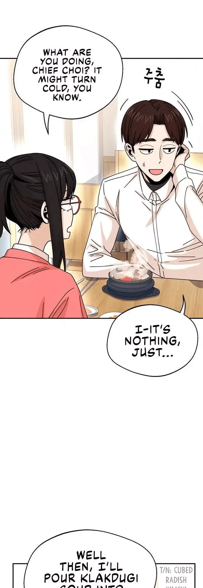 Read Maybe Meant to Be Manga Online