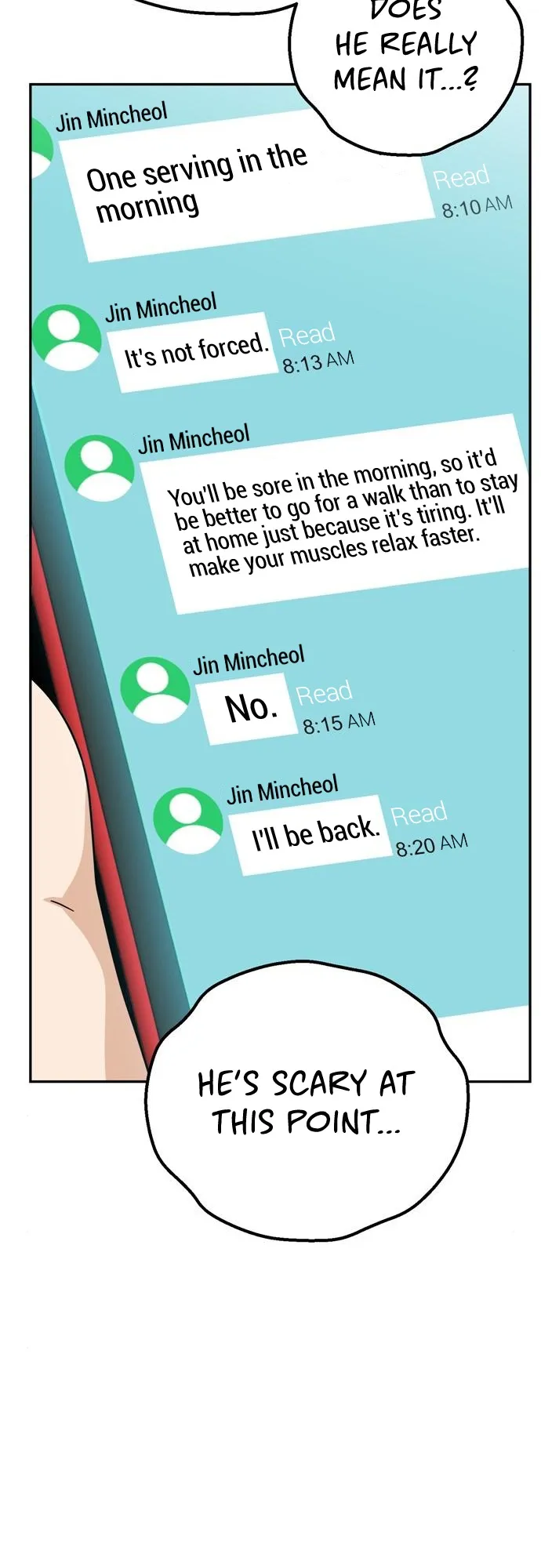 Read Maybe Meant to Be Manga Online