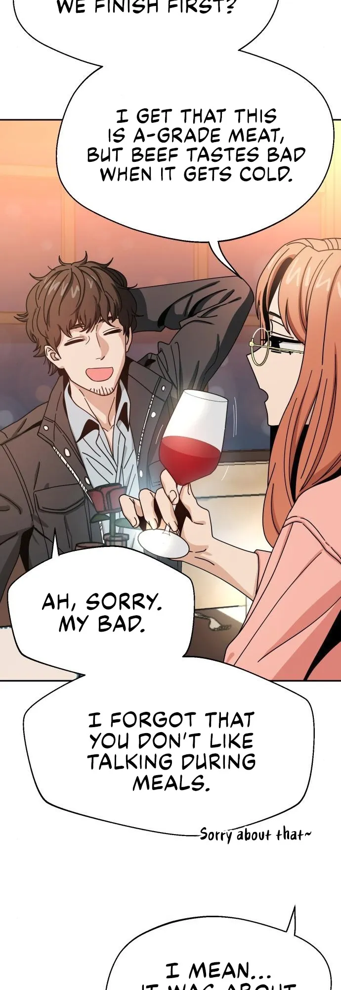 Read Maybe Meant to Be Manga Online