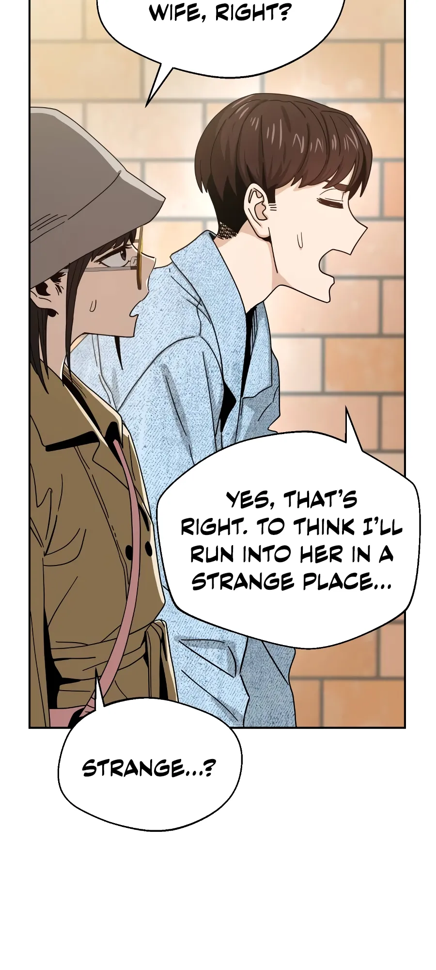 Read Maybe Meant to Be Manga Online