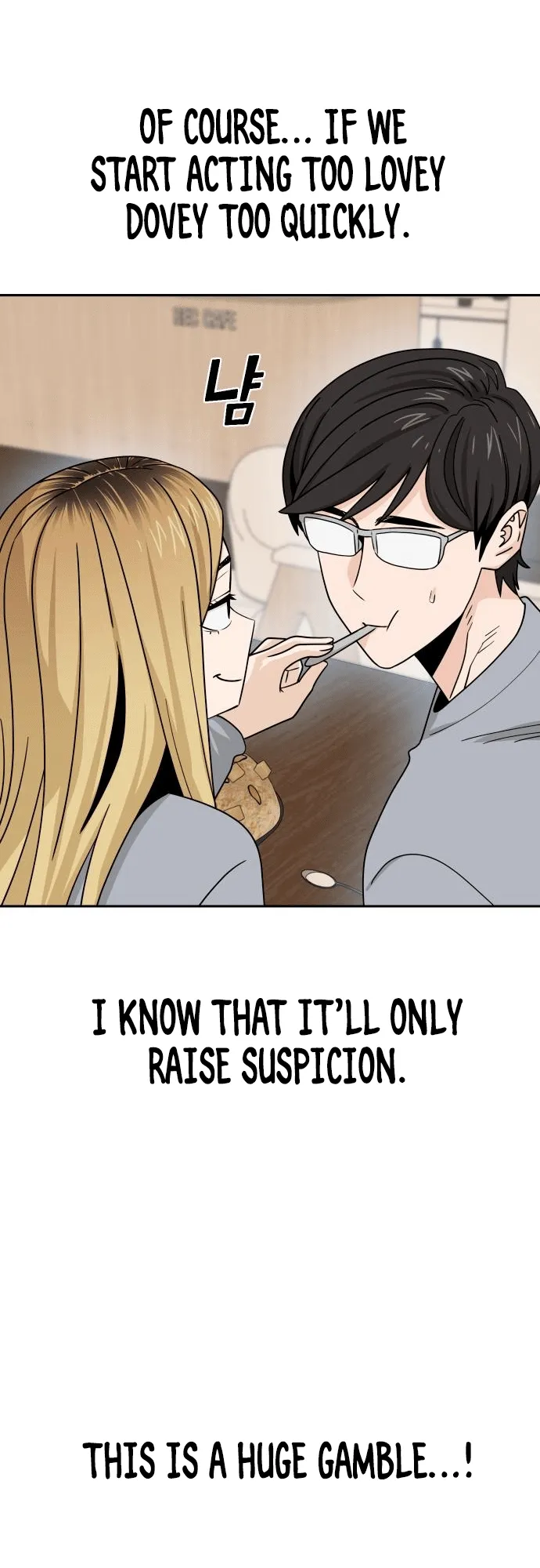 Read Maybe Meant to Be Manga Online