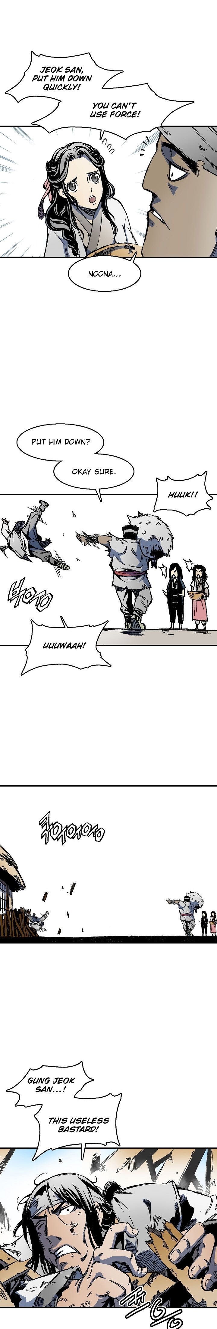 Read Memoir Of The King Of War Manga Online