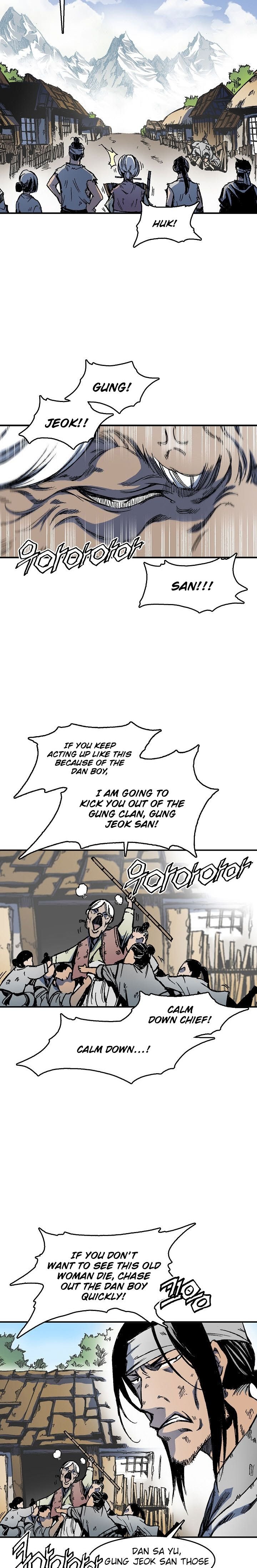 Read Memoir Of The King Of War Manga Online