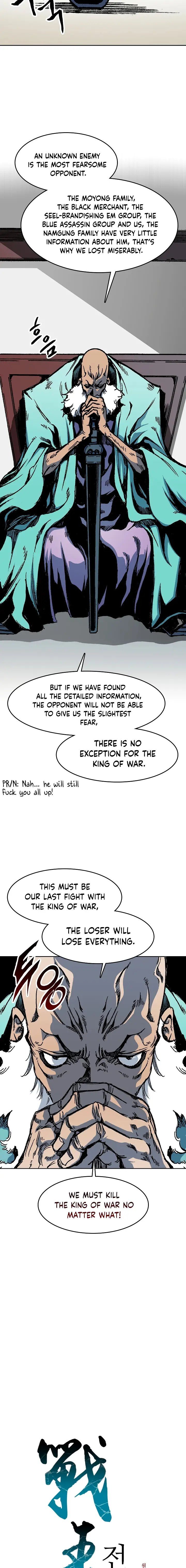 Read Memoir Of The King Of War Manga Online