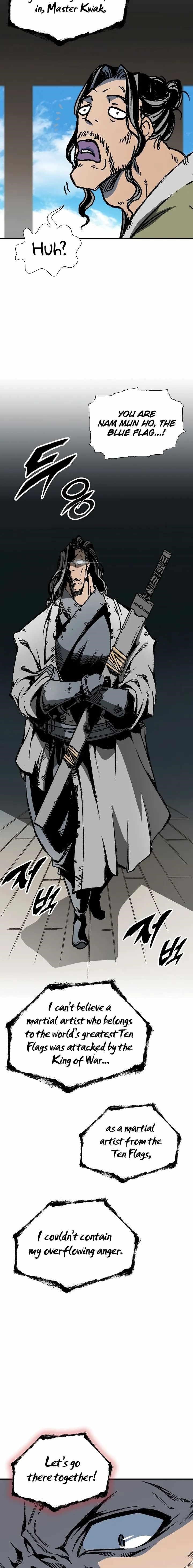 Read Memoir Of The King Of War Manga Online