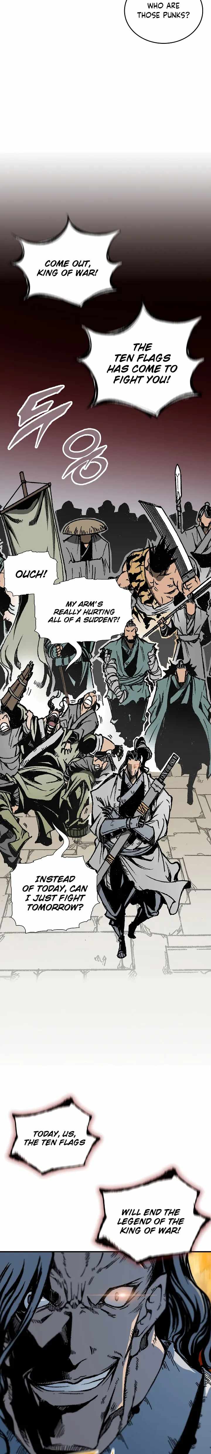 Read Memoir Of The King Of War Manga Online