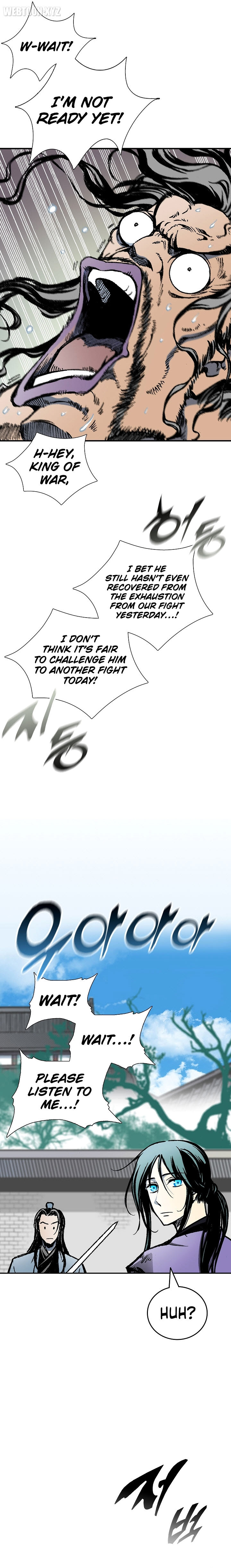 Read Memoir Of The King Of War Manga Online