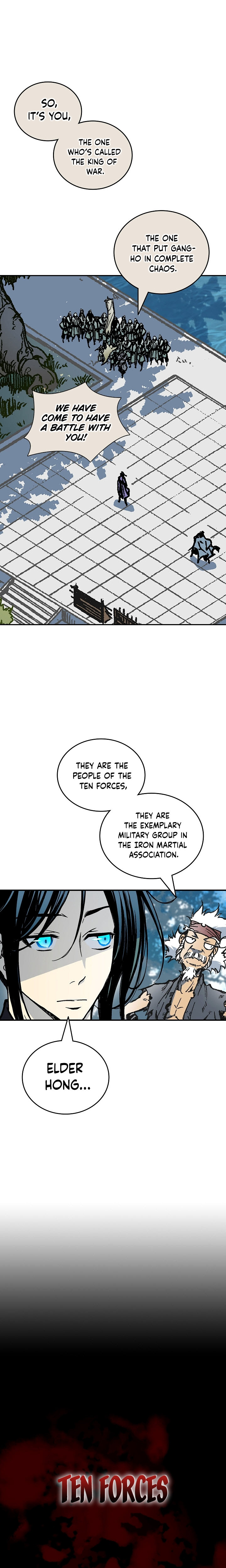 Read Memoir Of The King Of War Manga Online