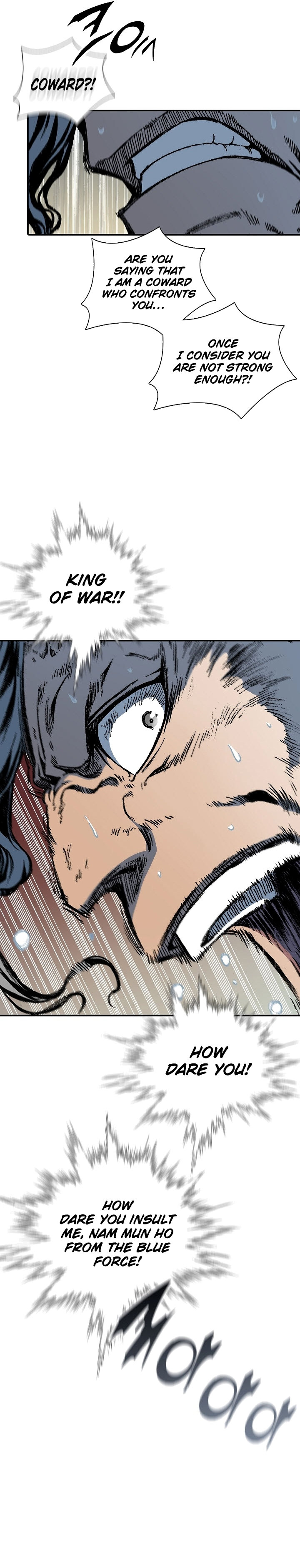 Read Memoir Of The King Of War Manga Online