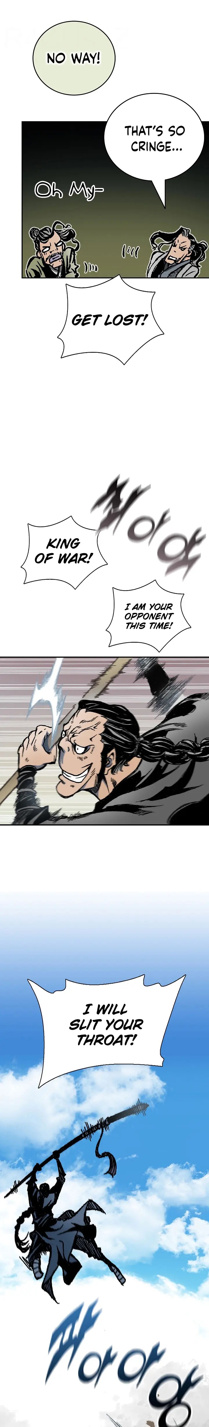 Read Memoir Of The King Of War Manga Online