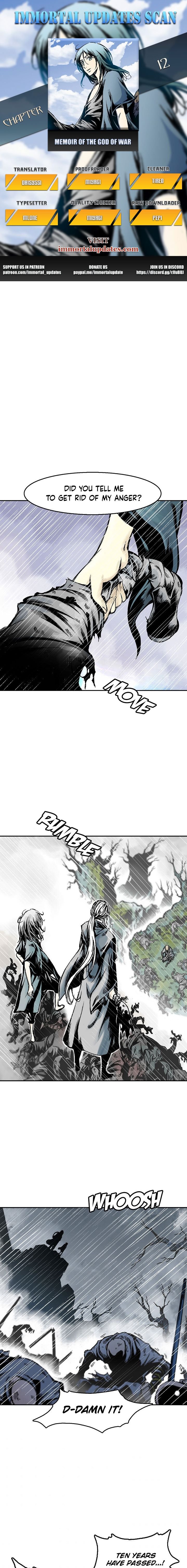 Read Memoir Of The King Of War Manga Online