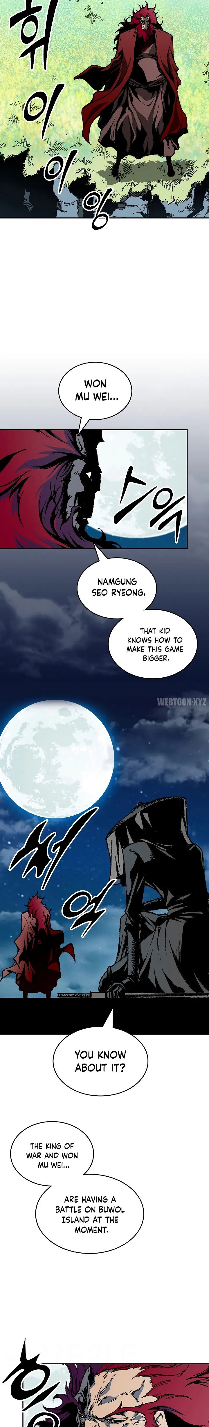 Read Memoir Of The King Of War Manga Online