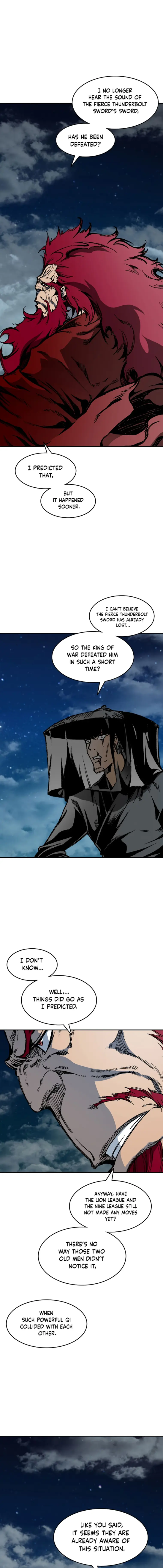 Read Memoir Of The King Of War Manga Online