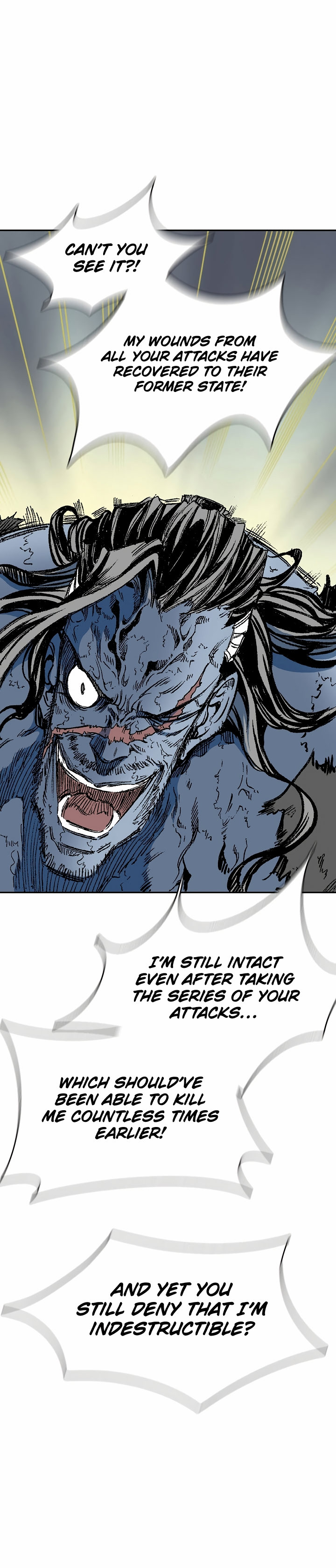 Read Memoir Of The King Of War Manga Online