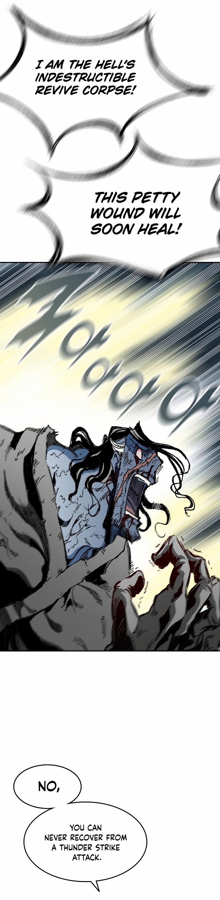 Read Memoir Of The King Of War Manga Online