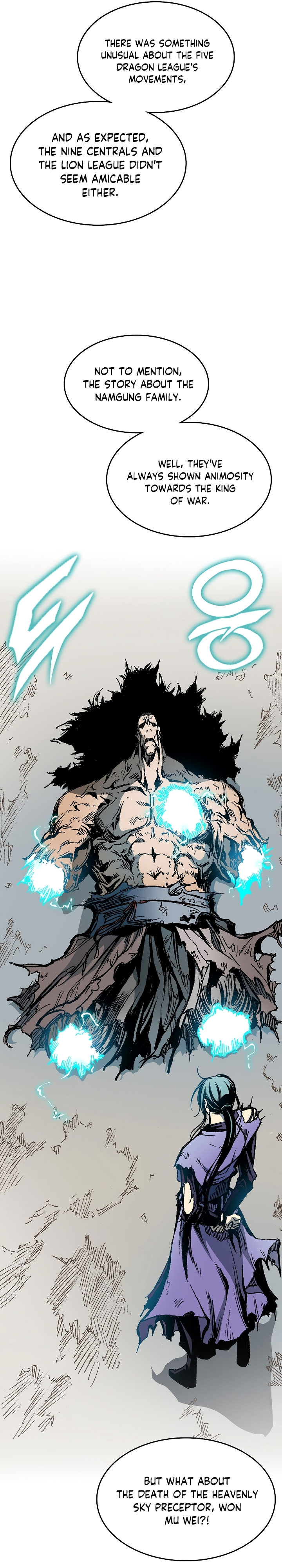 Read Memoir Of The King Of War Manga Online