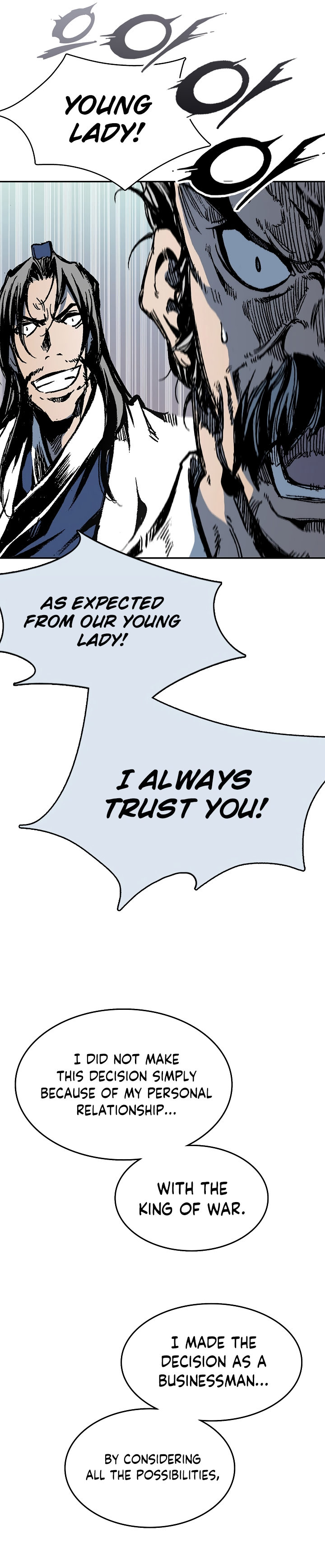 Read Memoir Of The King Of War Manga Online