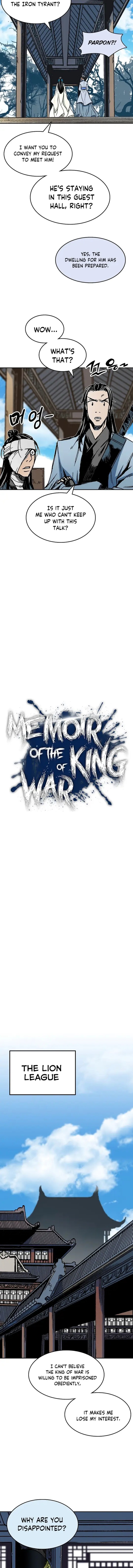 Read Memoir Of The King Of War Manga Online