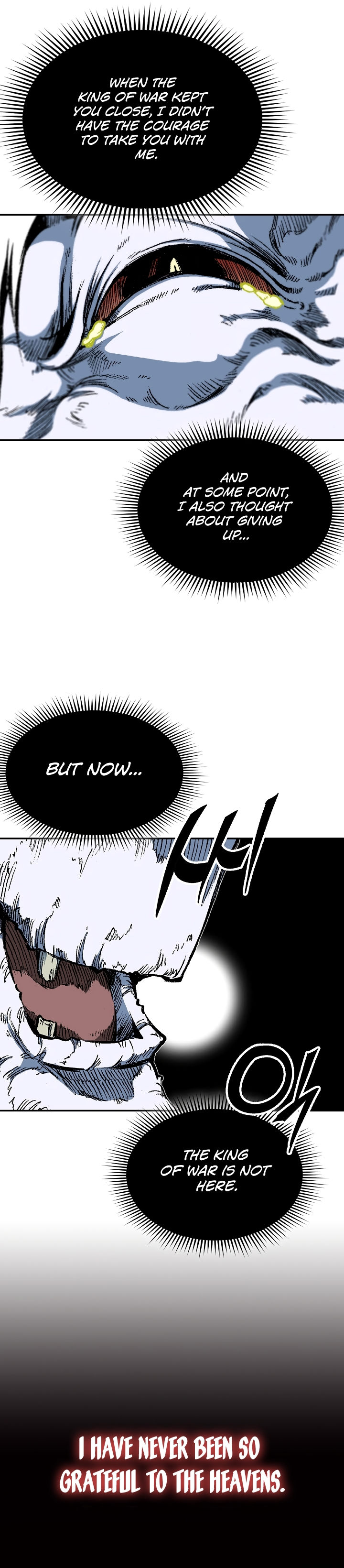 Read Memoir Of The King Of War Manga Online