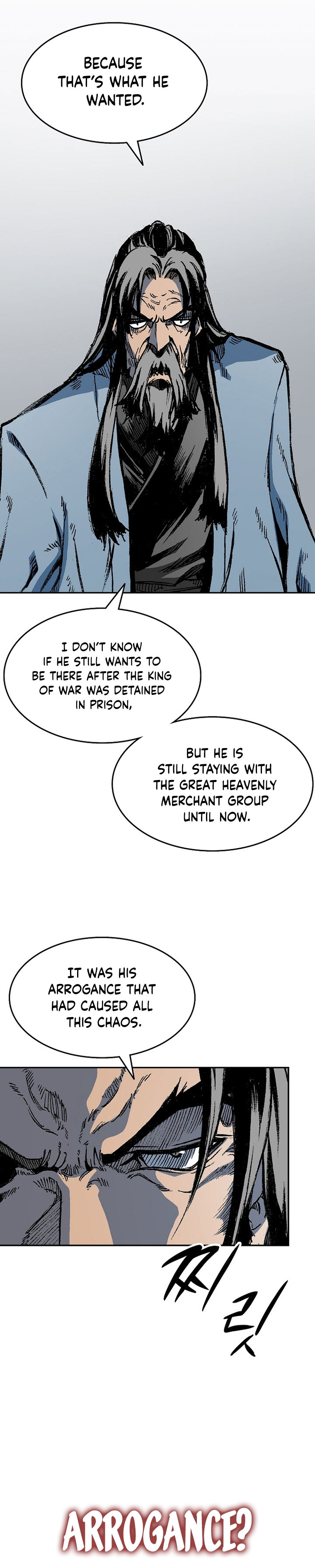 Read Memoir Of The King Of War Manga Online