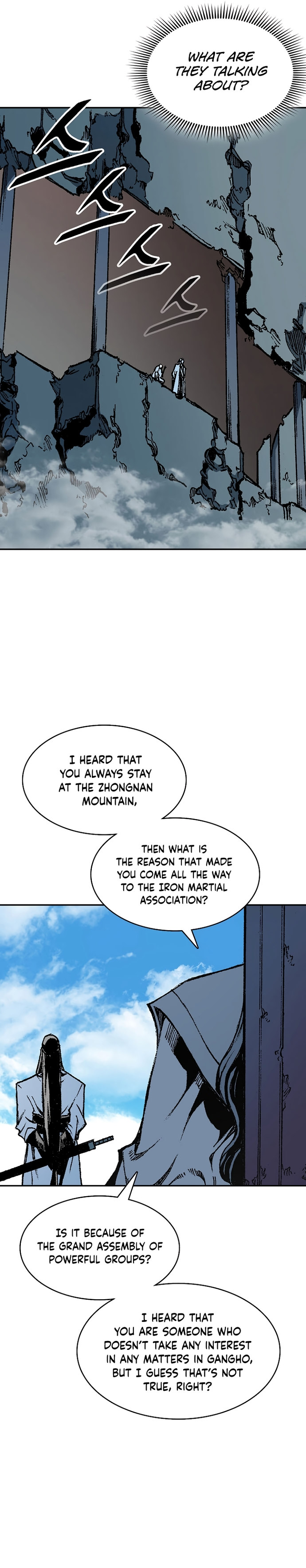 Read Memoir Of The King Of War Manga Online