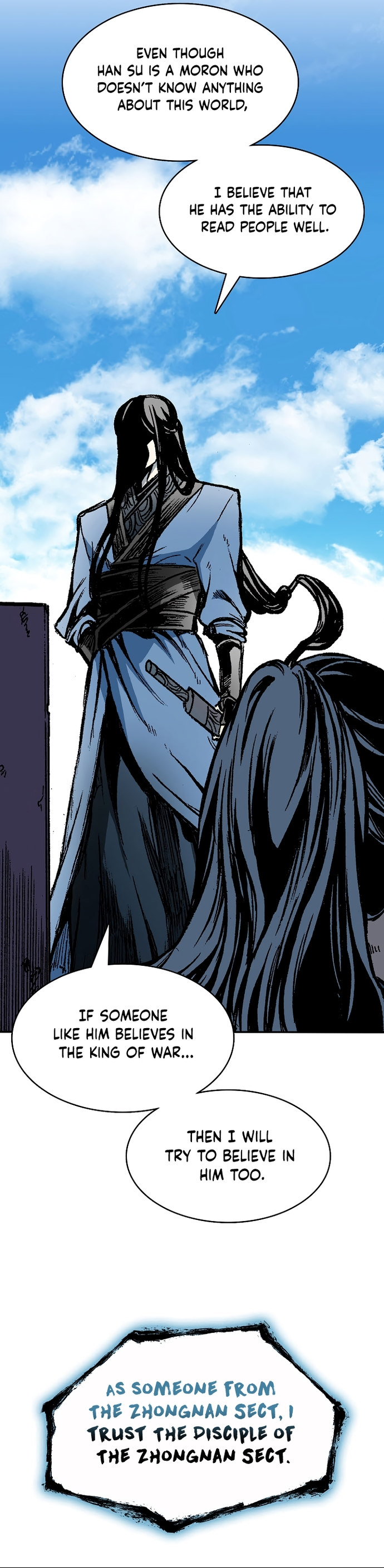 Read Memoir Of The King Of War Manga Online