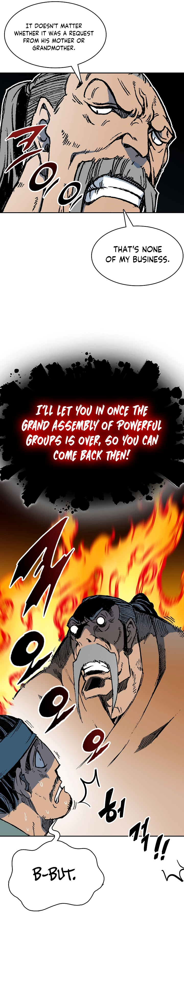 Read Memoir Of The King Of War Manga Online