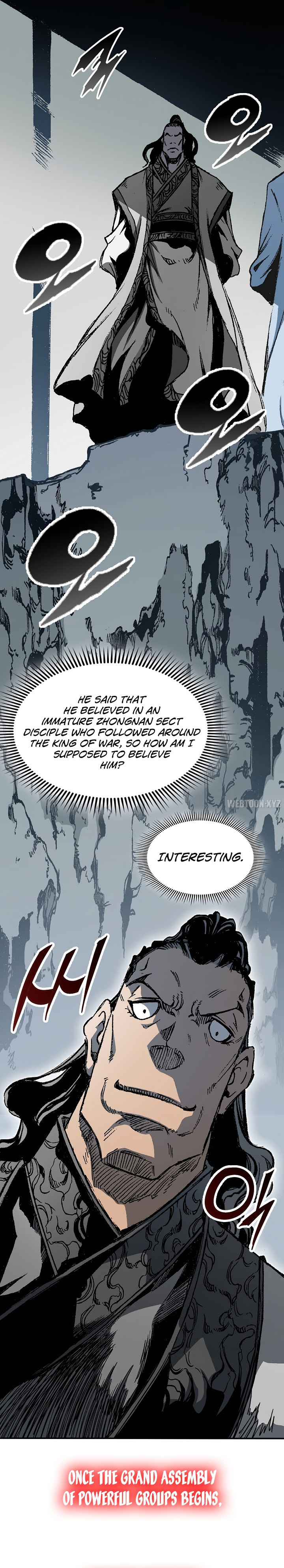 Read Memoir Of The King Of War Manga Online