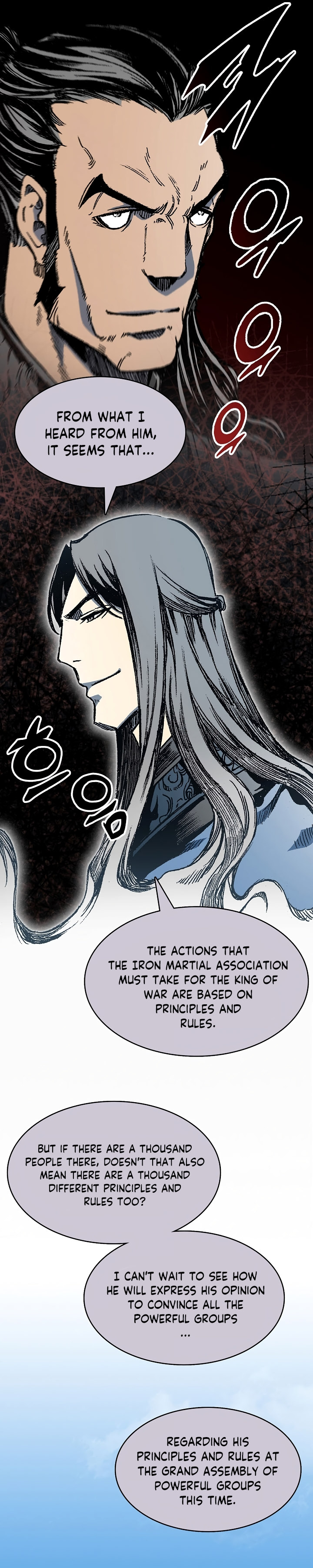 Read Memoir Of The King Of War Manga Online