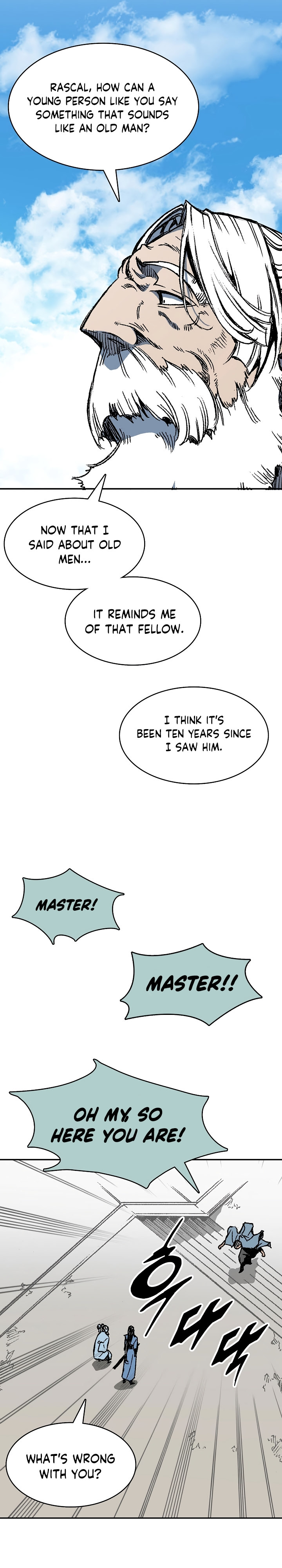 Read Memoir Of The King Of War Manga Online